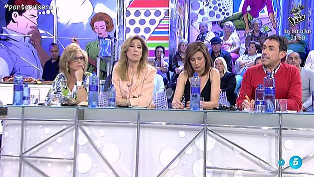 J. Manuel, sobre el permiso de Pantoja: "La pulsera telemática no tiene sentido"