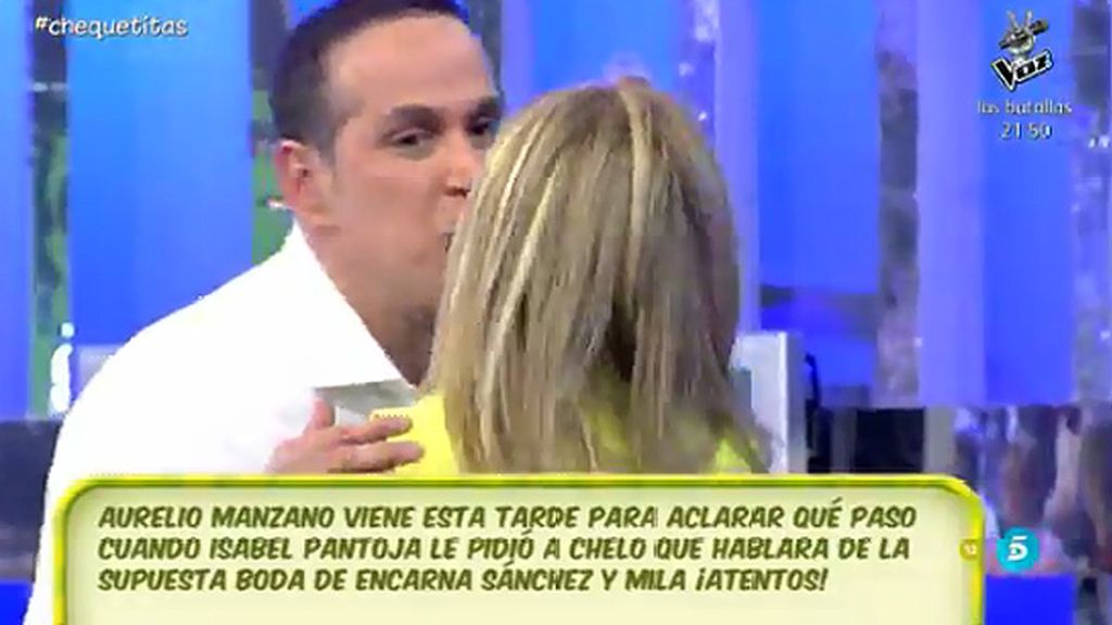 ¡Aurelio Manzano y Belén firman la paz!