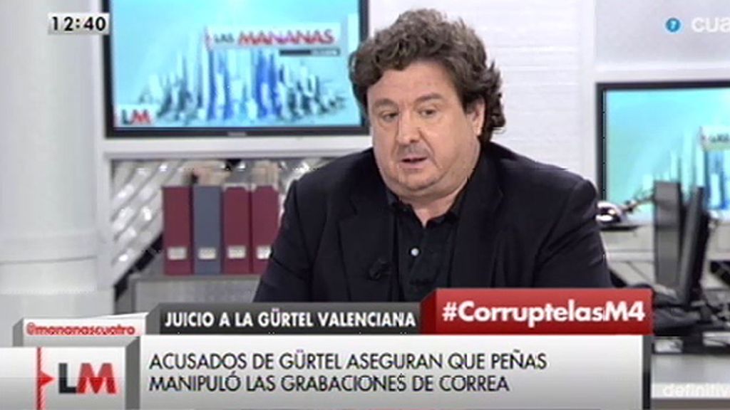 José Luis Peñas, autor de las grabaciones de la Gürtel: “En el PP no me quisieron recibir, no quisieron hablar conmigo”