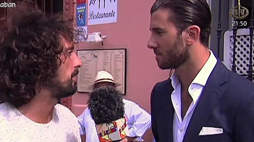 Israel Lancho: "Ojalá Belén Esteban encuentre la felicidad con o sin Miguel"