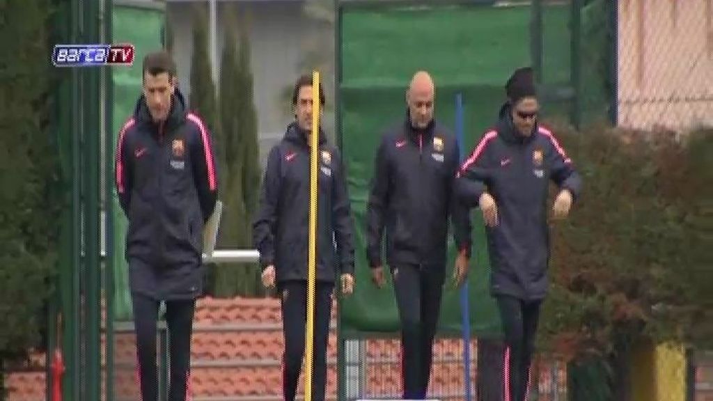 El Barça vuelve a los entrenamientos bajo mínimos