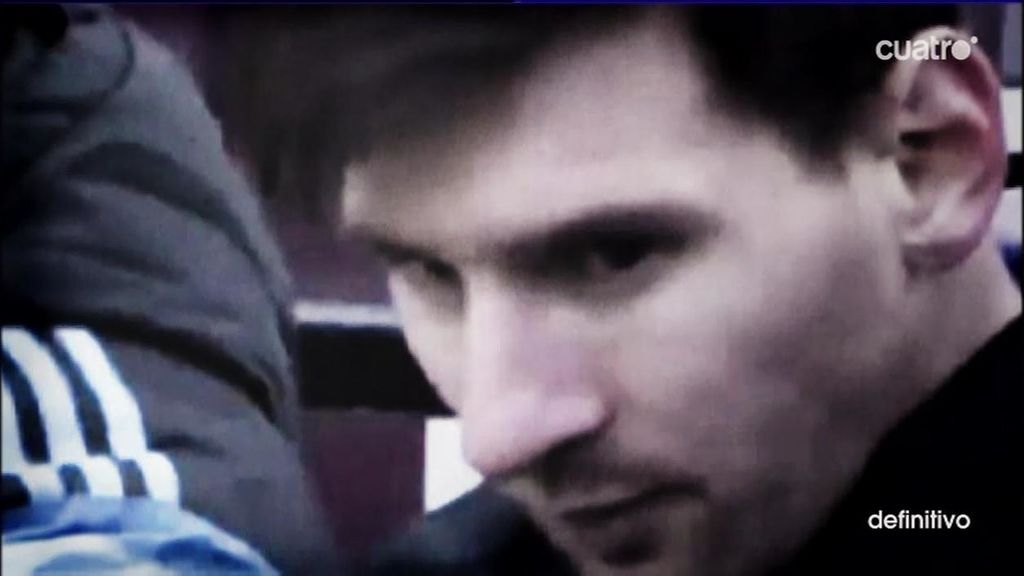 ¿Qué le pasa a Messi? De sufrir un simple golpe a no poder entrenarse con normalidad
