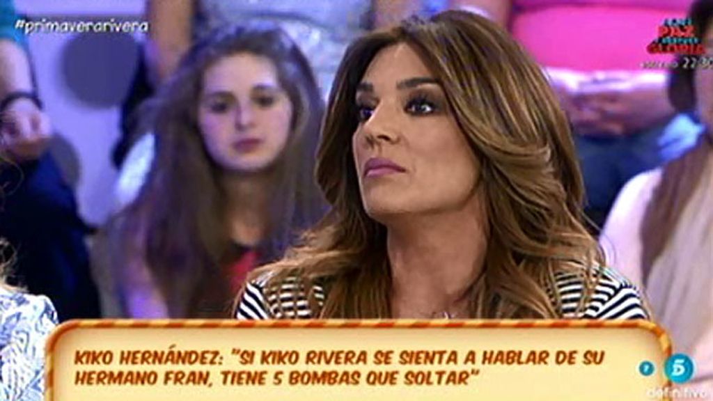 Raquel Bollo: "Si Pantoja hablase, se aclararían muchas cosas"