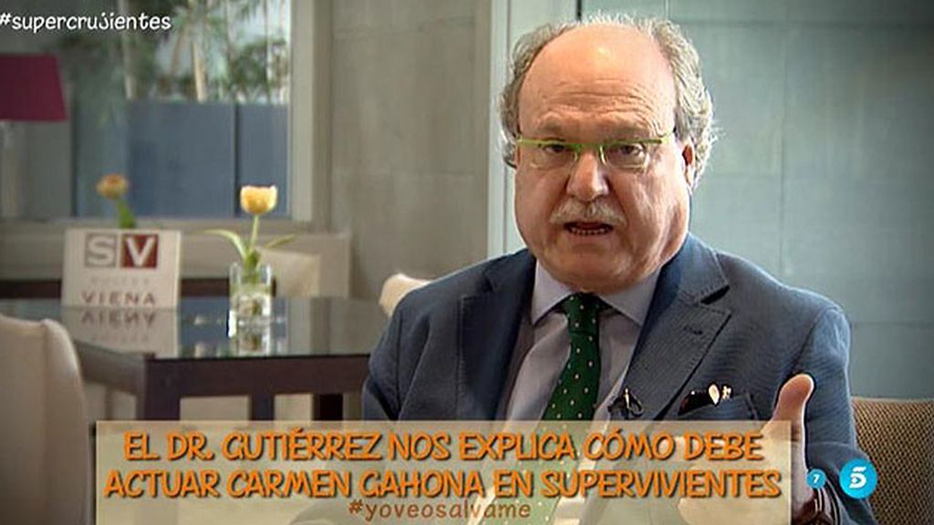 ¿Cuáles son los motivos por los que Carmen Gahona no puede participar en 'SV'?