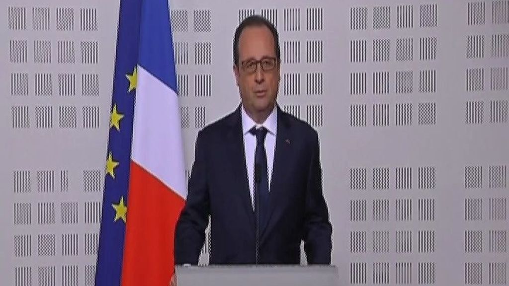 Hollande sobre el accidente de Germanwings: "Es una tragedia, no hay supervivientes