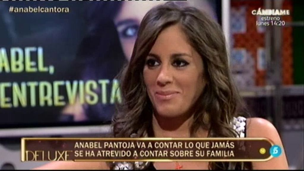 Anabel Pantoja: “Mi tía Isabel es generosa, impulsiva y luchadora”