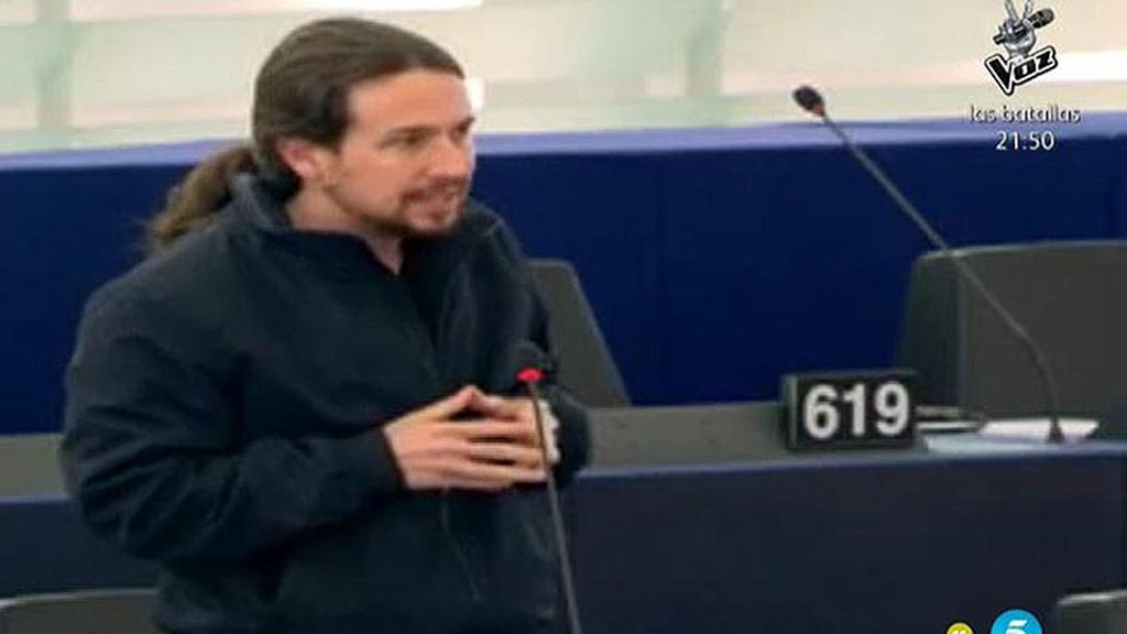 Iglesias sale en defensa de Varufakis