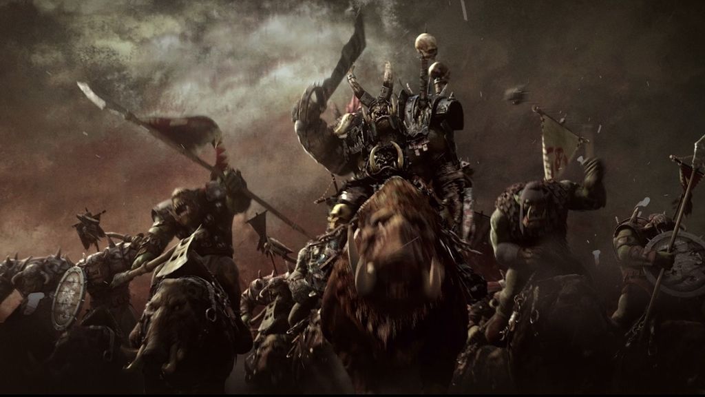 Así lucen orcos, enanos e imperiales en el espectacular tráiler de Total War: Warhammer