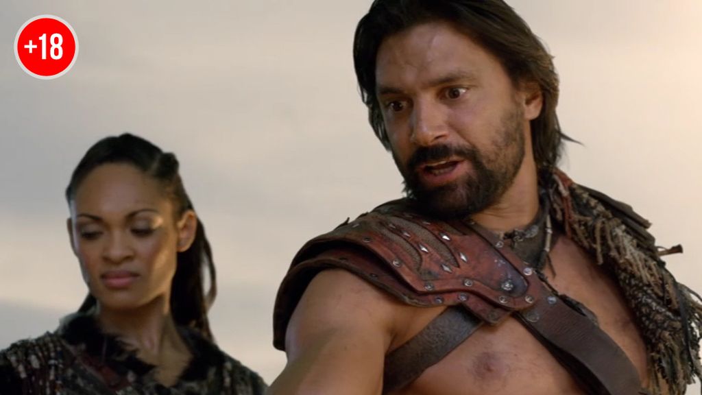 Crixus lidera una rebelión dentro del ejército de esclavos de Espartaco