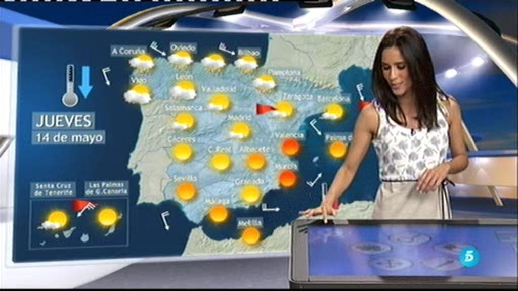 El tiempo, con Alba Lago