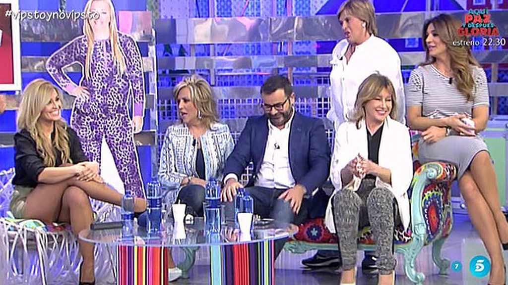 Chari cree que 'Sálvame' ha hecho campaña a favor de Belén Esteban...