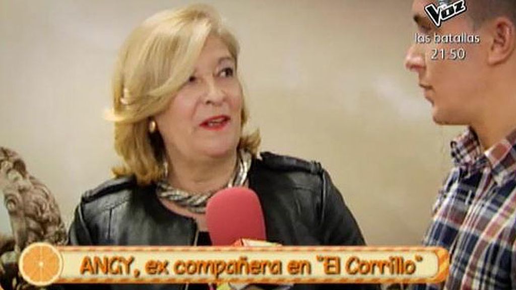 Angy, del "corrillo" de María Teresa: "Kiko Hernández y yo tuvimos un tonteo"