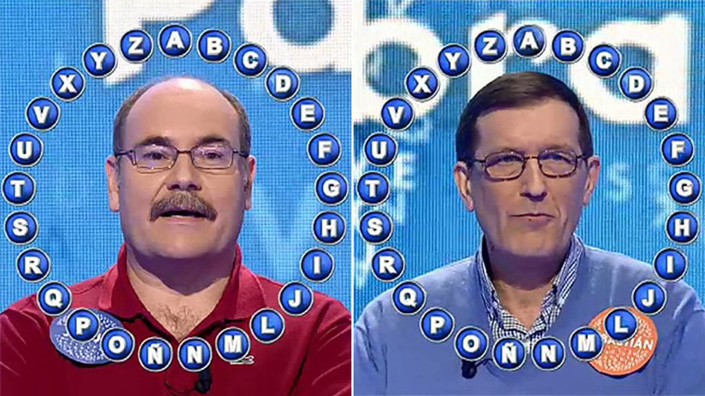 Sebastián se queda a una palabra del bote en su tercera victoria