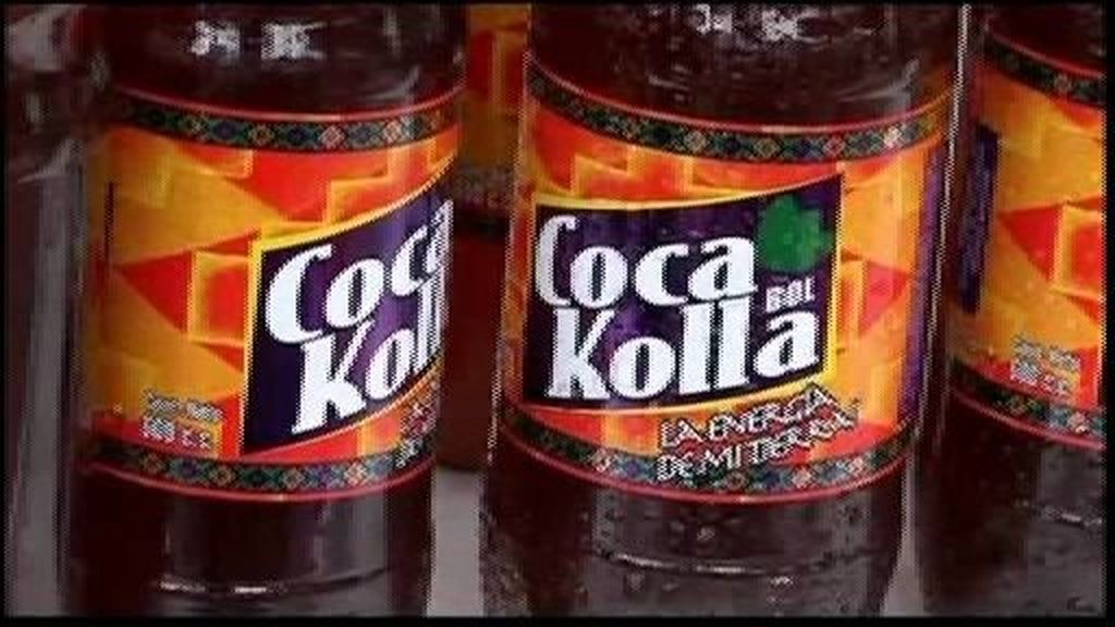 Bolivia defiende la auténtica Coca Kolla