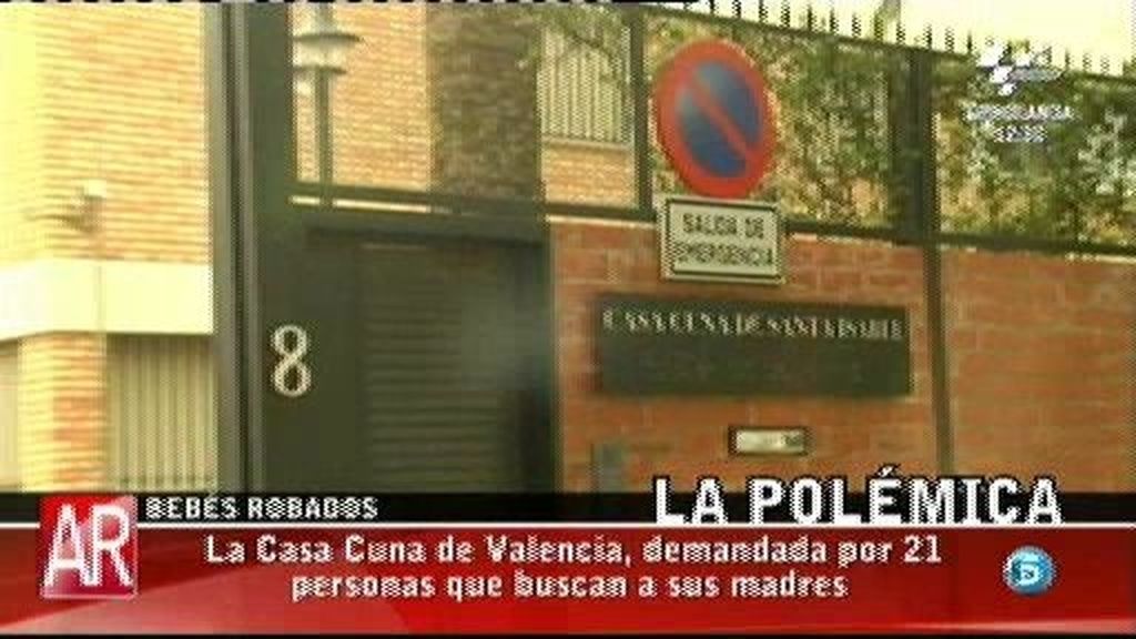 La casa cuna de Valencia, demandada por 21 personas que buscan a sus madres