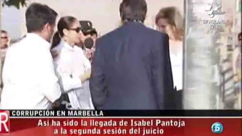 Isabel Pantoja: "Estoy muy bien de ánimo"