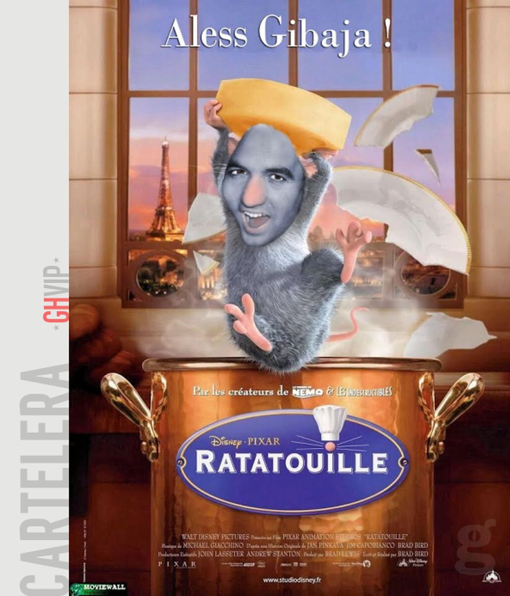 Cartelera: Ratatouille