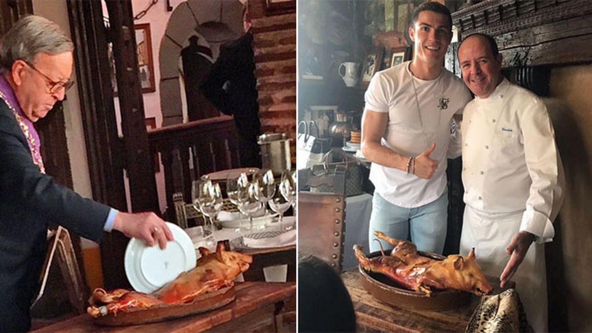 Cristiano Ronaldo,Real Madrid,Gastronomia
