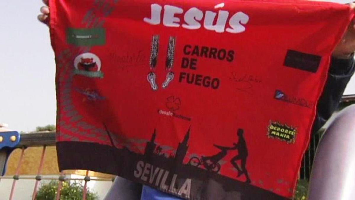 La Maratón de Sevilla, emoción, carros de fuego, running