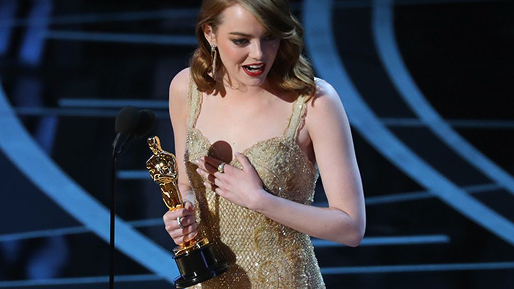 Emma Stone, Óscar a la mejor actriz