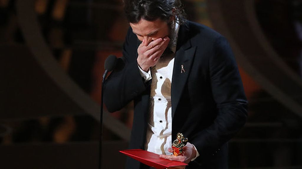 Oscar 2017: Casey Affleck, mejor actor principal