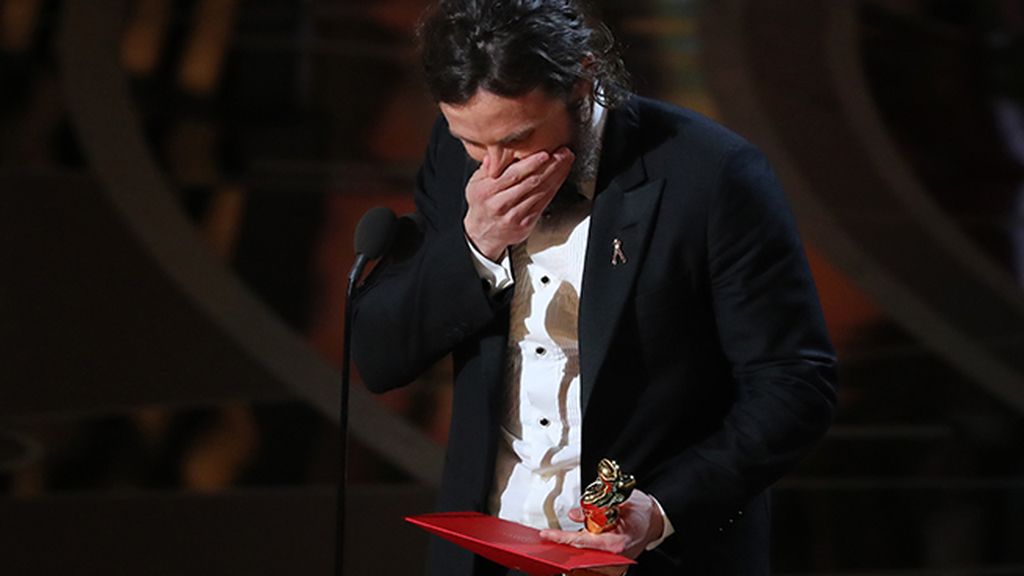 Oscar 2017: Casey Affleck, mejor actor principal