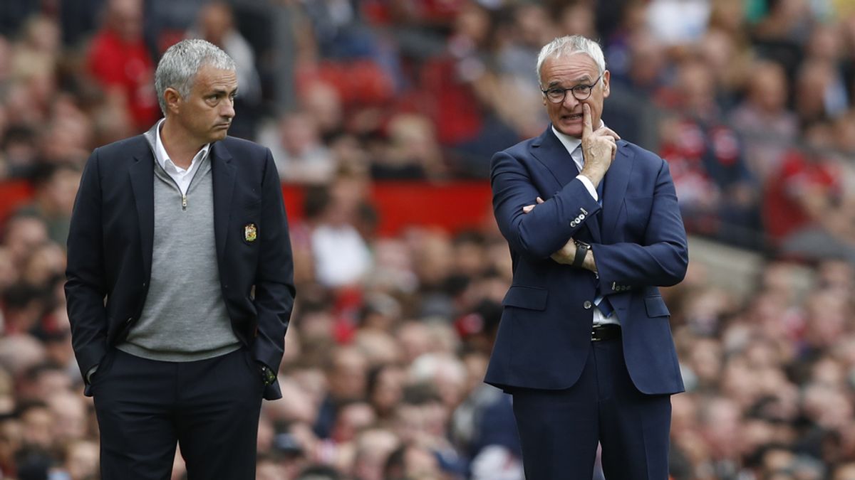 Mourinho Ranieri Mourinho Ranieri
