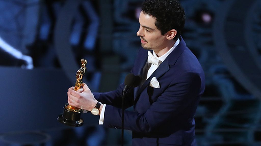 Damien Chazelle, Óscar a mejor director por 'La La Land'