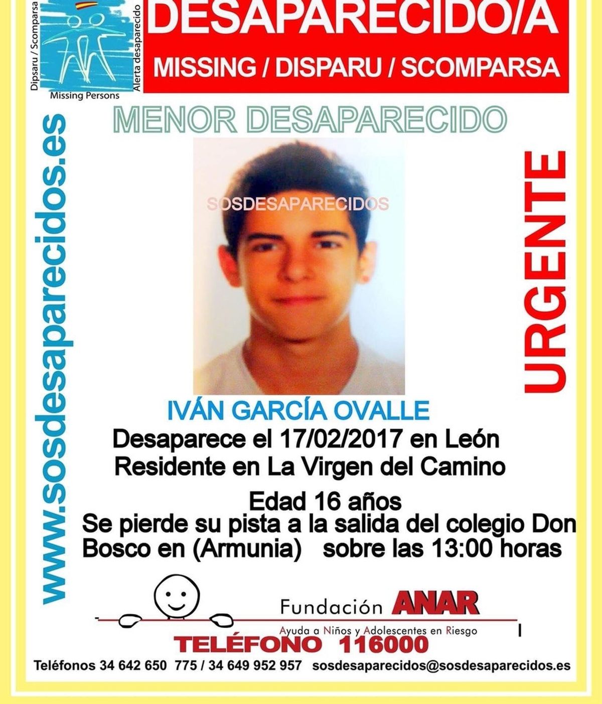 Desaparecido en León