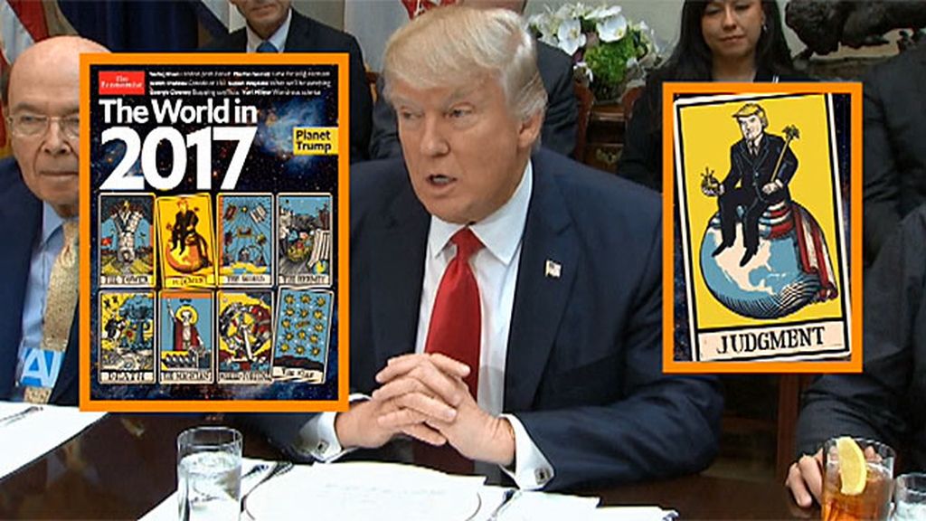 Enrique de Vicente: “Trump es la última trompeta antes del Apocalipsis”