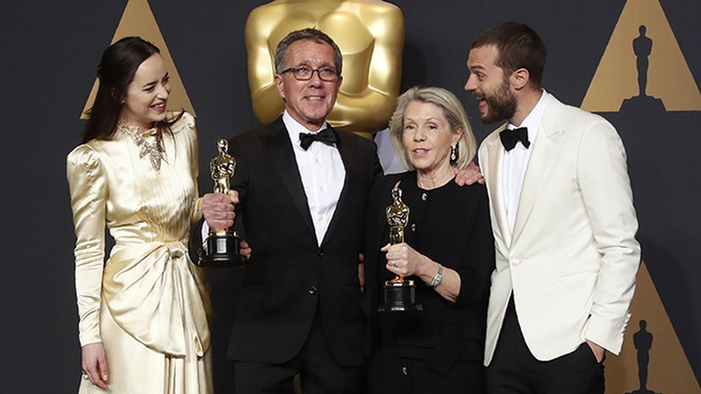 Primer Óscar para 'La La Land'
