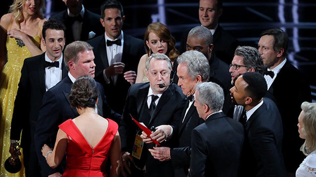 Moonlight y La La Land, protagonistas de los Oscars de la confusión