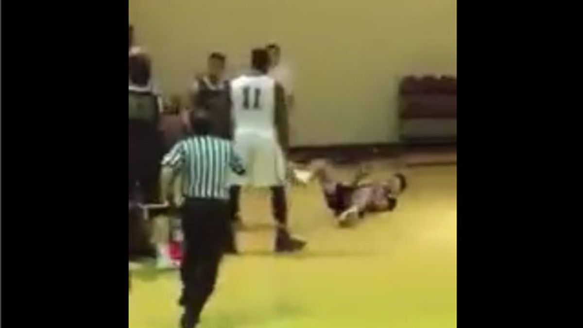 Detenidos pelea baloncesto Estados Unidos Detenidos pelea baloncesto Estados Unidos