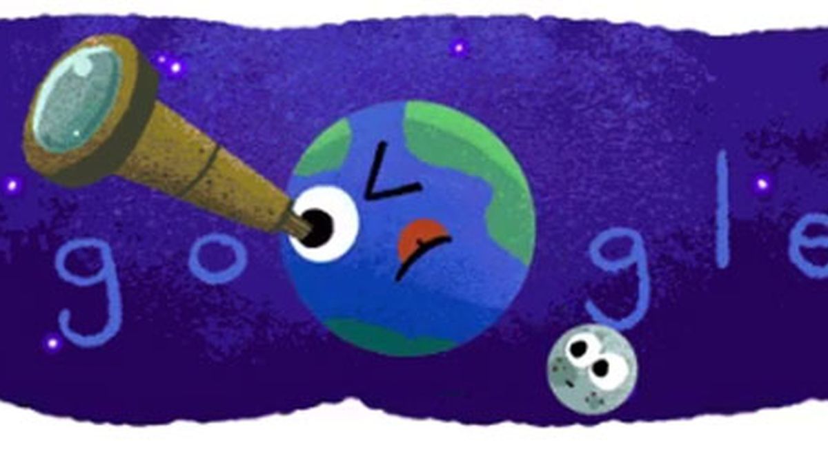 doodle Nasa, doodle exoplanetas