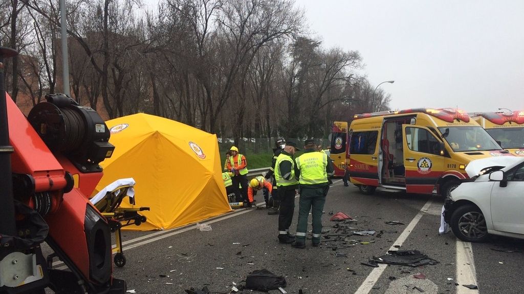 Accidente de tráfico