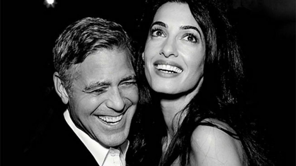 George Clooney y Amal