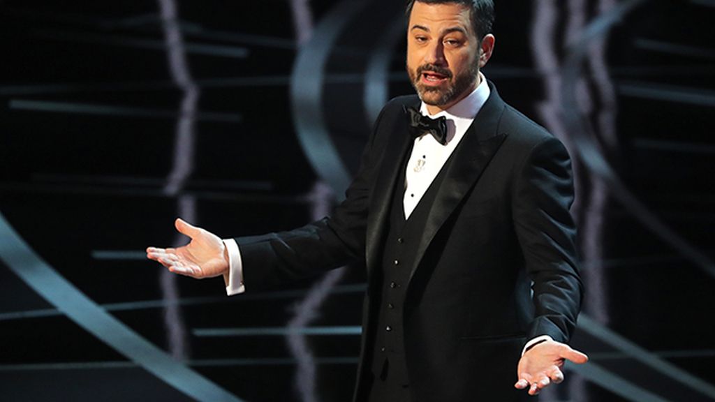 Jimmy Kimmel, conductor de la gala de los Óscar 2017