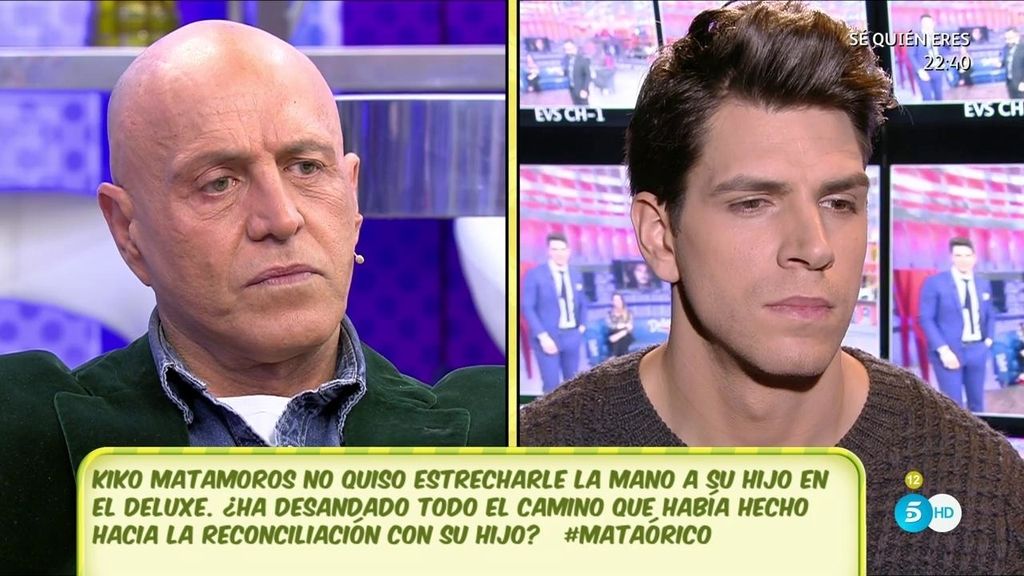 Matamoros, sobre su no-reencuentro con Diego en el ‘Deluxe’: “Si se entendió como un desplante, no fue mi intención”