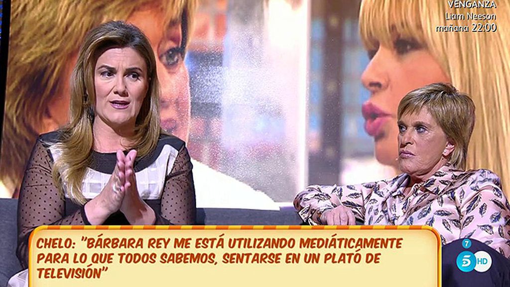 Chelo Gª Cortés desvela al fin por qué se rompió su amistad con Bárbara Rey