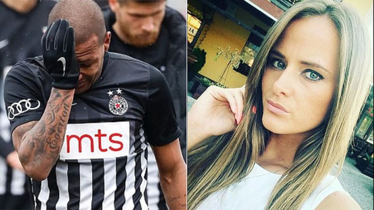Everton Luiz,Partizan,Rad,Racismo, Violencia en el Futbol Everton Luiz,Partizan,Rad,Racismo, Violencia en el Futbol