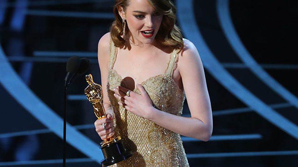 Oscar 2017: Emma Stone, mejor actriz