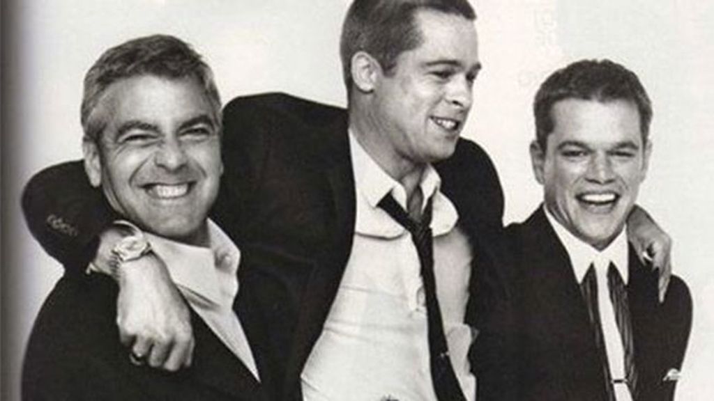 George, Brad, Matt