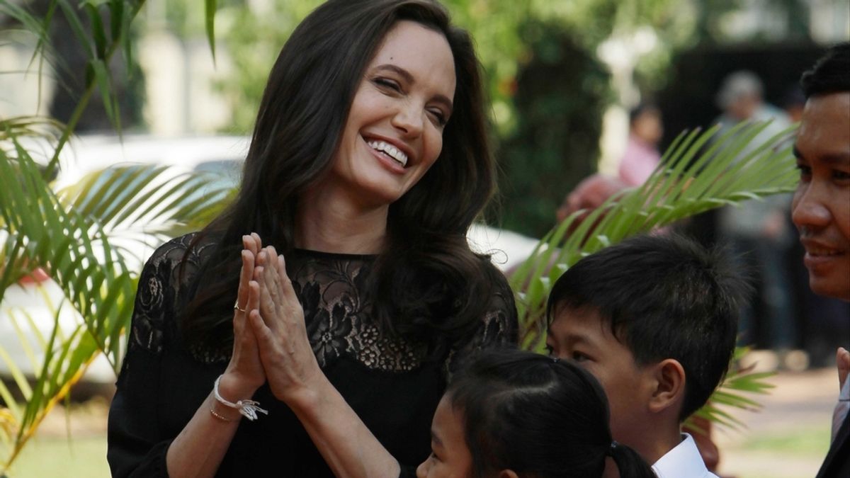 Angelina Jolie en Camboya