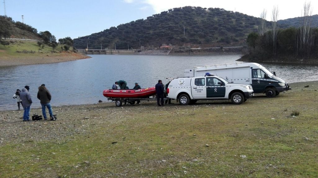 Buscan a Manuela en el pantano de Tentudía