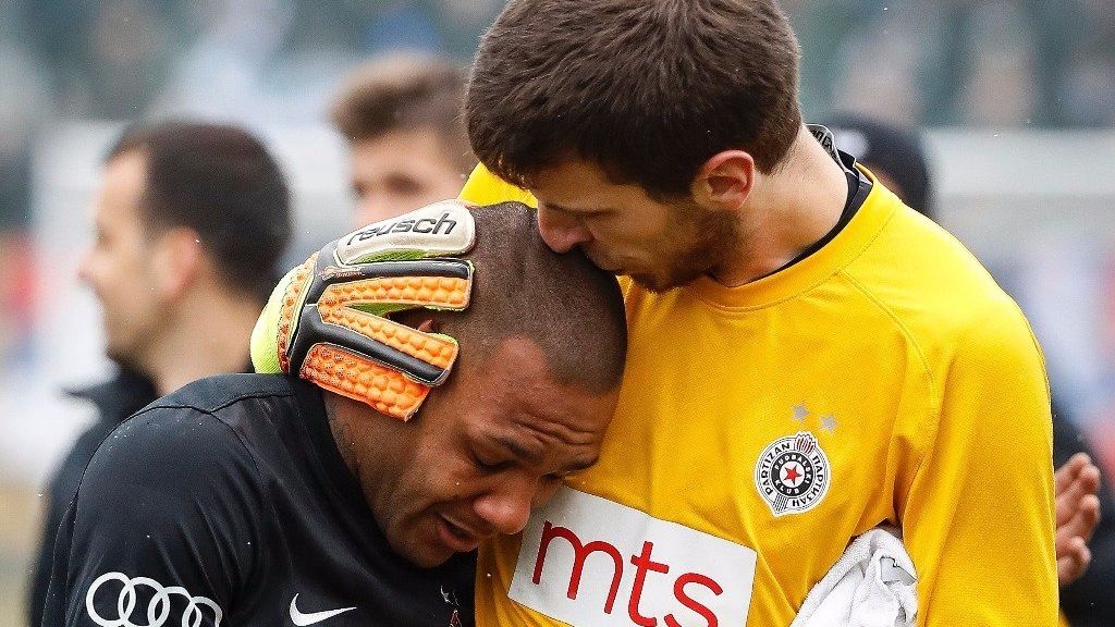 Everton Luiz, Violencia en el futbol, Racismo Everton Luiz, Violencia en el futbol, Racismo