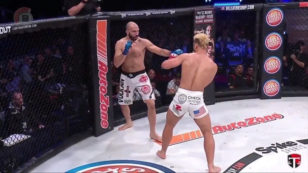 Patricky “Pitbull” Freire se llevó el combate estelar de Bellator 172