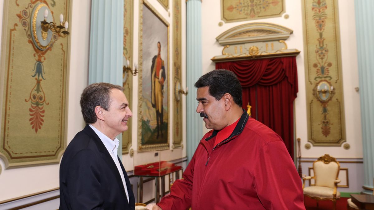 Zapatero, de nuevo en Venezuela para mediar entre Maduro y la oposición