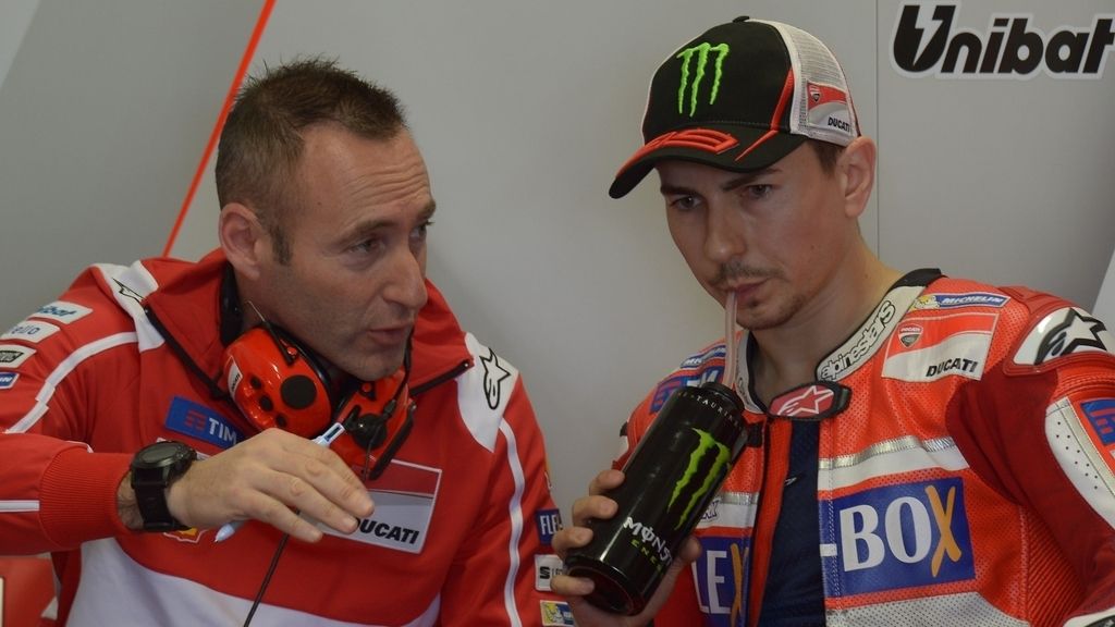 Jorge Lorenzo, MotoGP, Ducati
