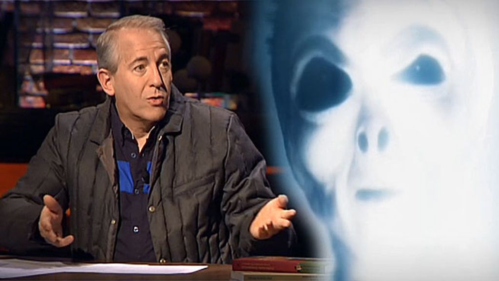 Jaime Garrido: "Si un extraterrestre te viola no existe legislación que lo castigue"