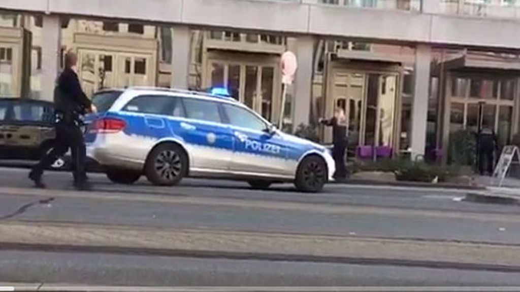 Un hombre arrolla a tres personas en la ciudad alemana de Heidelberg